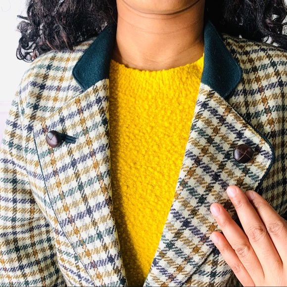 🌱⭐️WENGER Warm thick Oversize wool blazer ⭐️🌱 - Picture 2 of 8